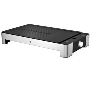 WMF 04.1534.0011 Lono Elektrogrill, Schwarz/Silber (2300 Watt)