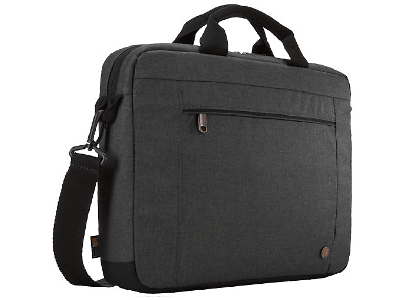 CASE LOGIC Laptoptas 15.6'' Obsidian Era Attaché Zwart (ERAA116)