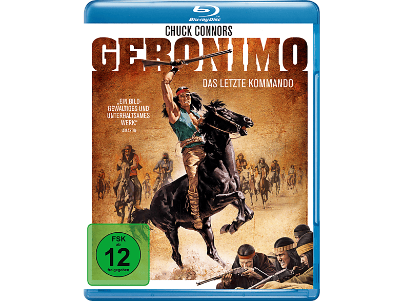 Das letzte Kommando Blu-ray (FSK: 12)