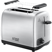 Russell Hobbs 24080-56 Adventure RVS Broodrooster - 2 Snedes