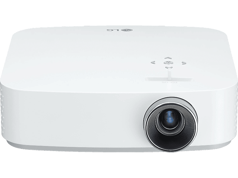 Proyector LG PF50KS, 600 Lúmenes, Full HD, Smart TV, Hasta 100", Batería 2.5 horas de autonomía