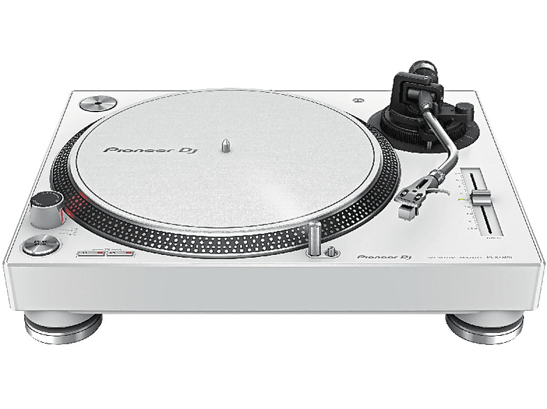 Tocadiscos - Pioneer PLX-500, USB, RCA, Blanco