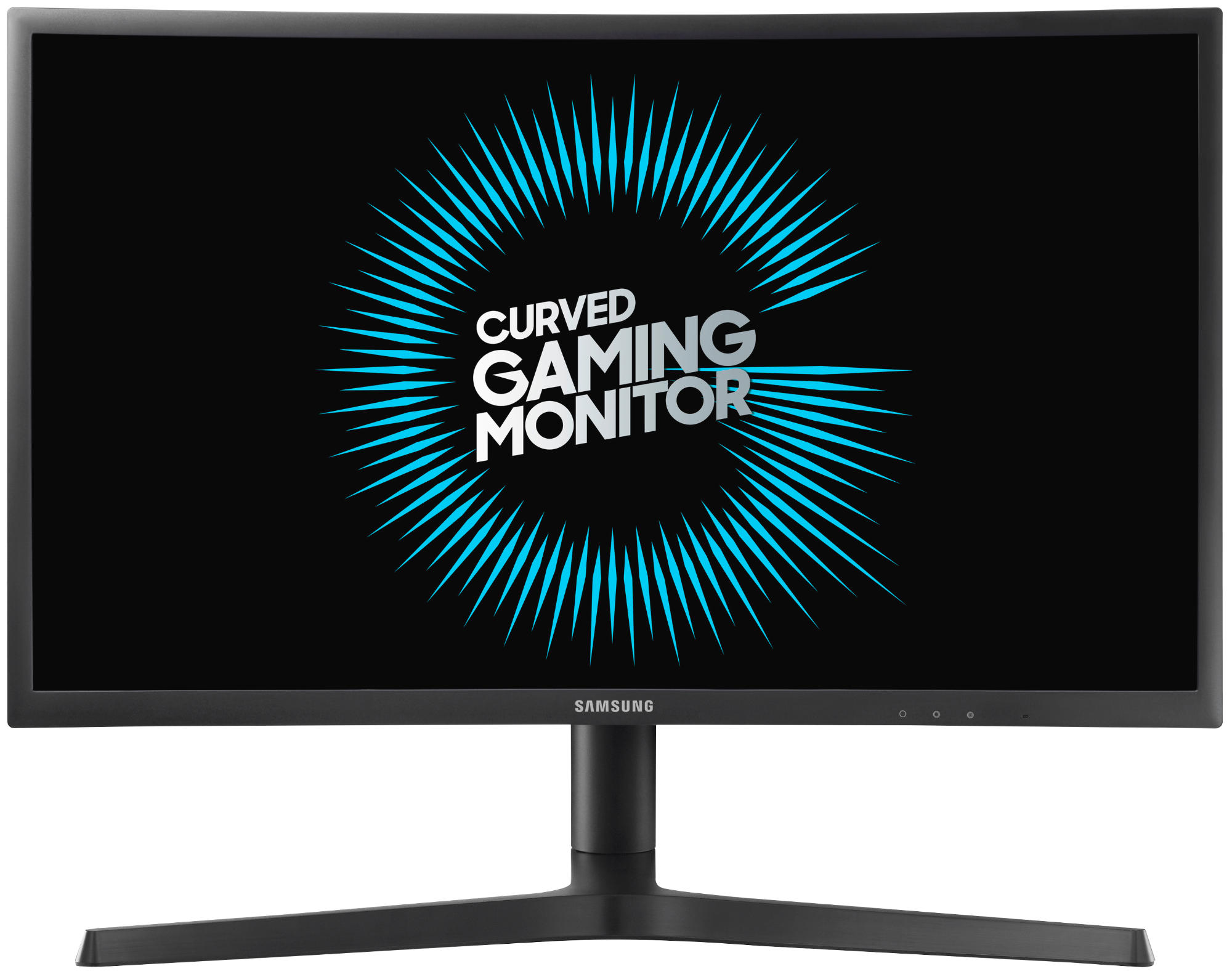 Monitor - Samsung LC24FG73, 23.5 pulgadas, Full HD, Curvo, 1 ms, 144 Hz