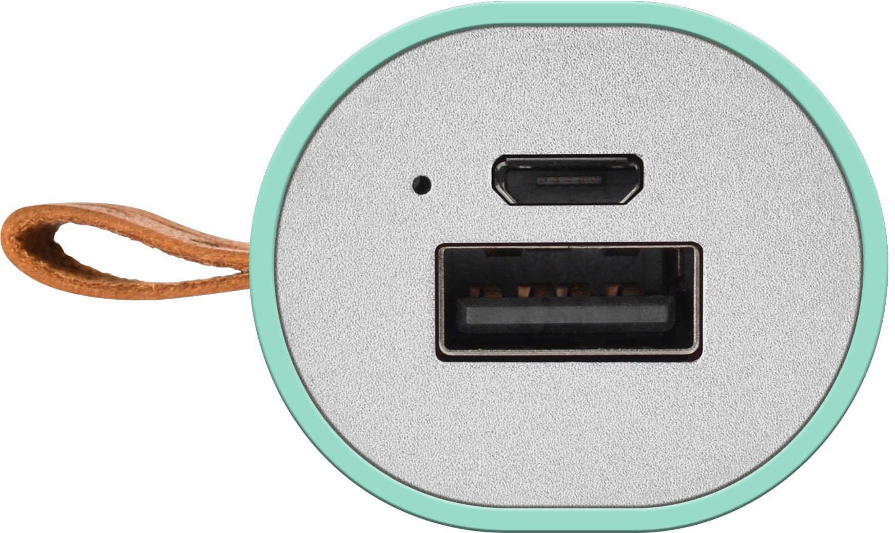 FRESH ‘N REBEL Peppermint Powerbank 3000 mAh Türkis