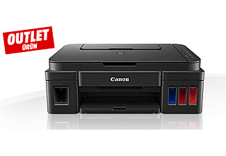 CANON PIXMA G3400 Çok Fonksiyonlu Mürekkep Püskürtmeli Tanklı Yazıcı Outlet