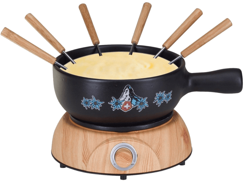 Nouvel Set di fonduta di formaggio Stelle (Fondue di formaggio