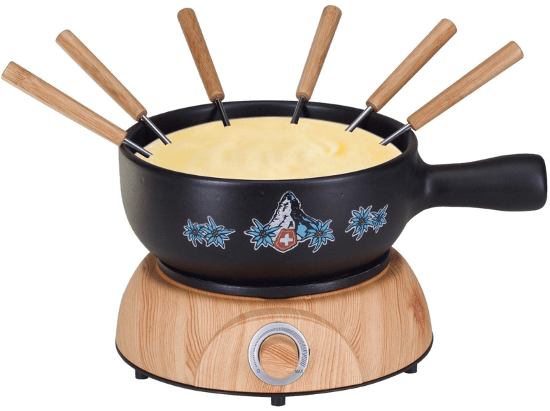 Acquistare Nouvel Valais Wood Edizione Limitata Set Da Fonduta Di Formaggio Elettrico Mediamarkt