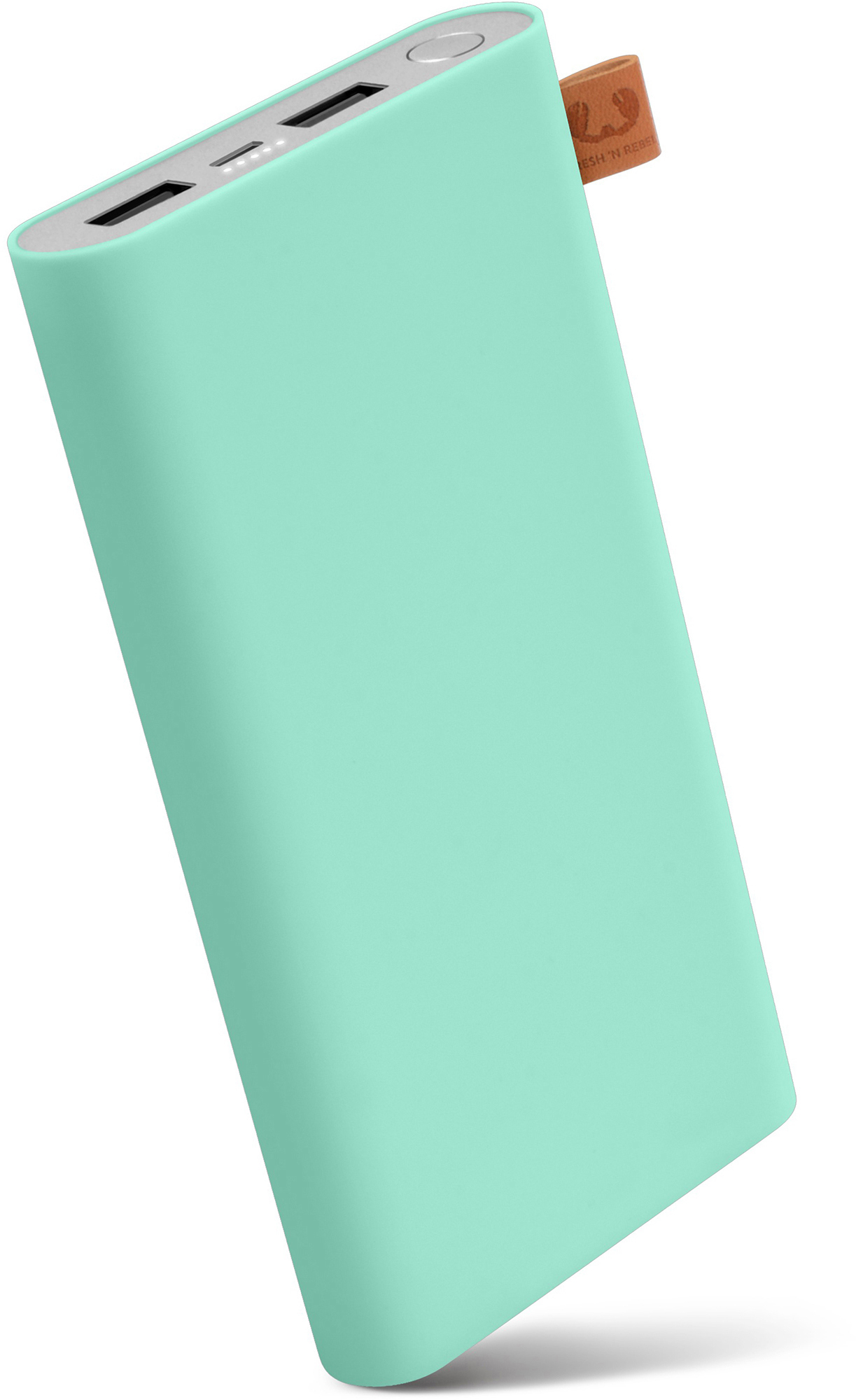 FRESH N REBEL Peppermint Powerbank 12000 mAh Türkis