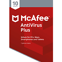 AntiVirus Plus 10 Geräte (Code in a Box)
