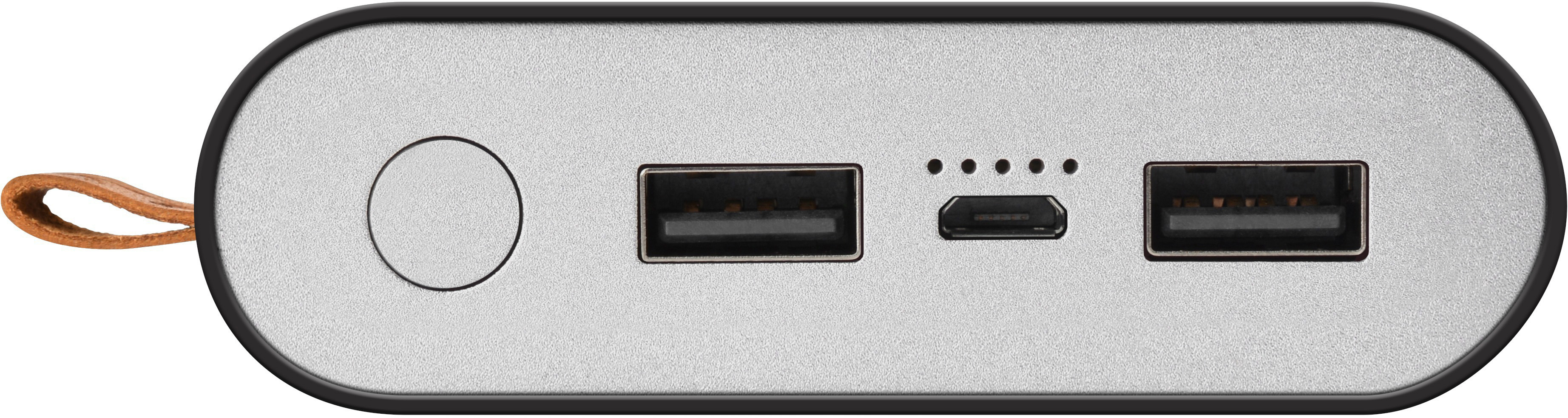 FRESH ‘N REBEL Concrete Powerbank 18000 mAh Schwarz
