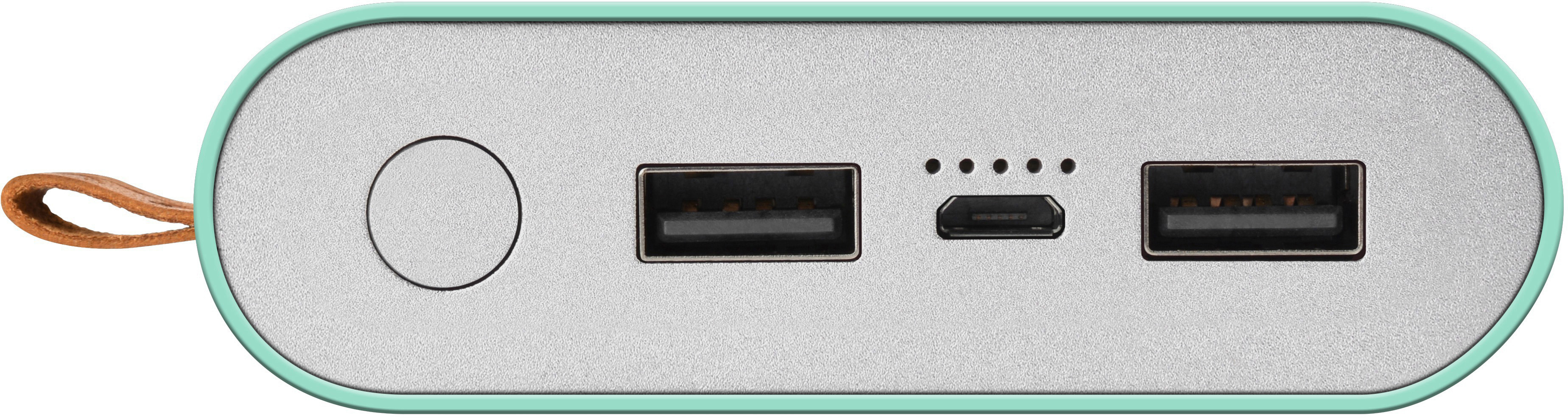 FRESH ‘N REBEL Peppermint Powerbank 18000 mAh Türkis