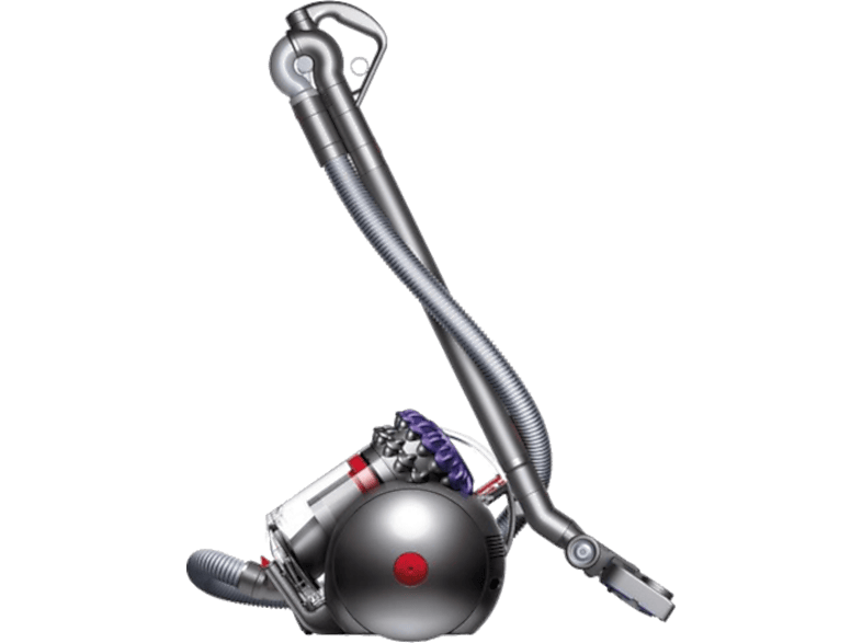 Dyson Staubsauger ohne Beutel Big Ball Parquet 2 (228566-01) Bodenstaubsauger ohne Beutel (maximale Leistung: 600 Watt, Grau, Violett)