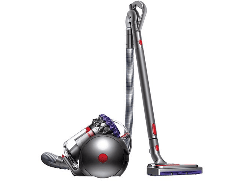 Dyson Staubsauger ohne Beutel Big Ball Parquet 2 (228566-01) Bodenstaubsauger ohne Beutel (maximale Leistung: 600 Watt, Grau, Violett) — Foto 2 von 4