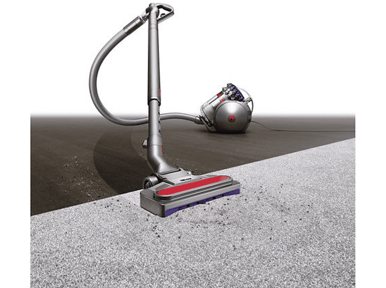 Dyson Staubsauger ohne Beutel Big Ball Parquet 2 (228566-01) Bodenstaubsauger ohne Beutel (maximale Leistung: 600 Watt, Grau, Violett) — Foto 3 von 4