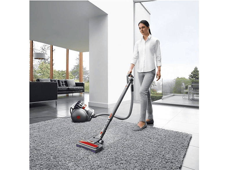 Dyson Staubsauger ohne Beutel Big Ball Parquet 2 (228566-01) Bodenstaubsauger ohne Beutel (maximale Leistung: 600 Watt, Grau, Violett) — Foto 4 von 4