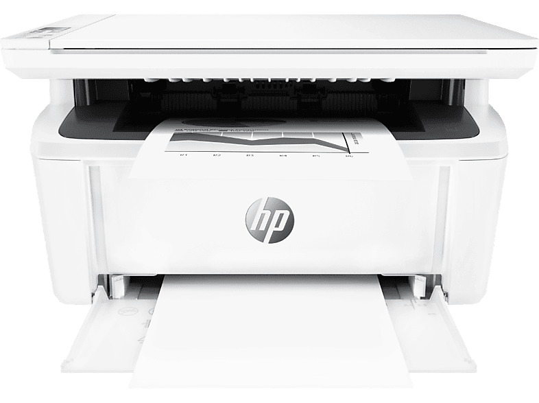 HP All-in-one printer LaserJet Pro M28w (W2G55A#B19)
