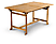 FIELDMANN FDZN 4104-T Kerti asztal 150/200 x 90 cm