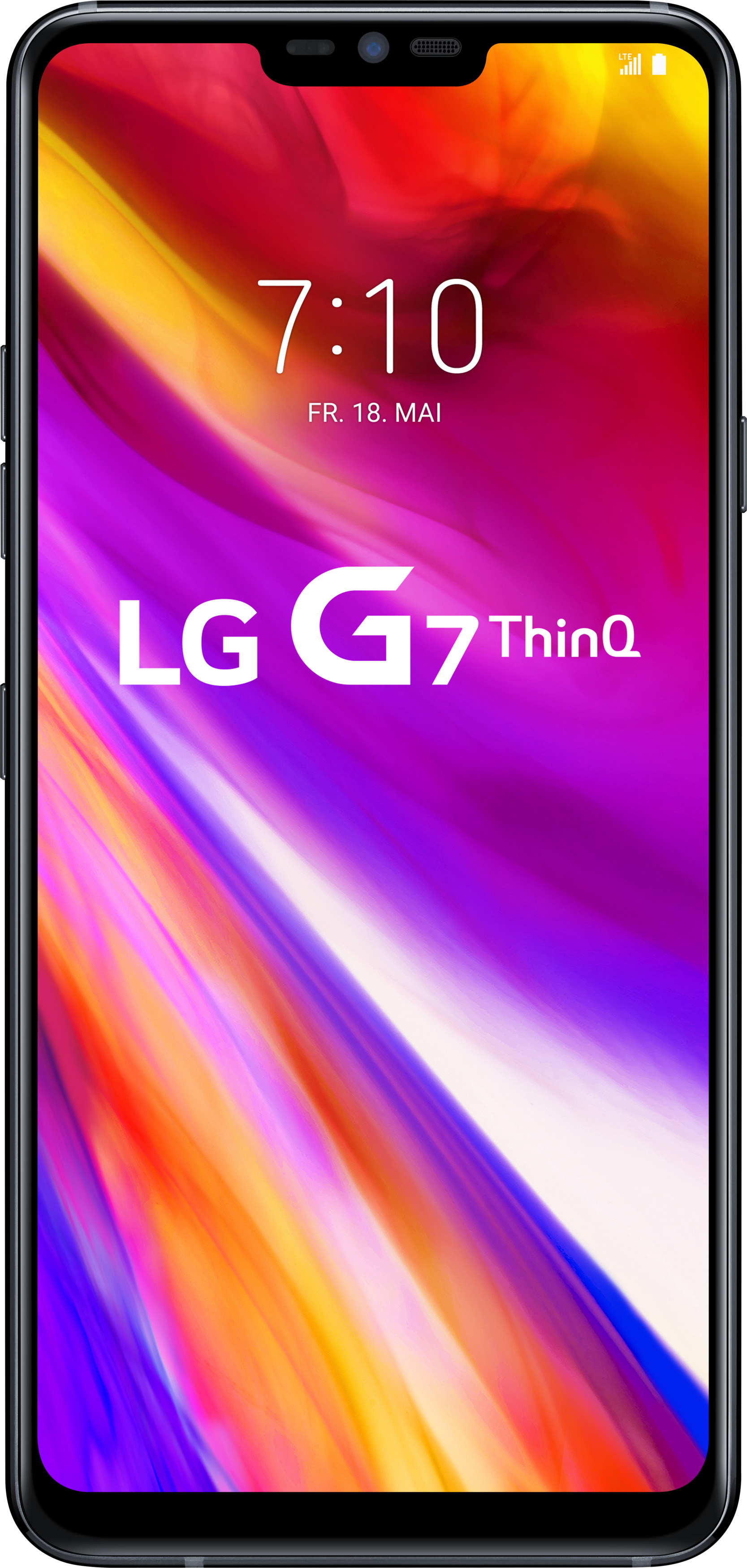 LG G7 ThinQ 64 GB New Aurora Black