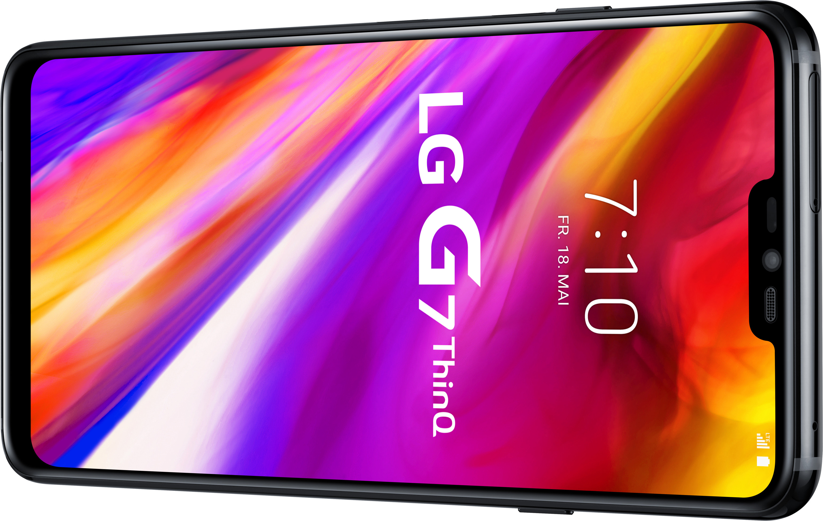 LG G7 ThinQ 64 GB New Aurora Black
