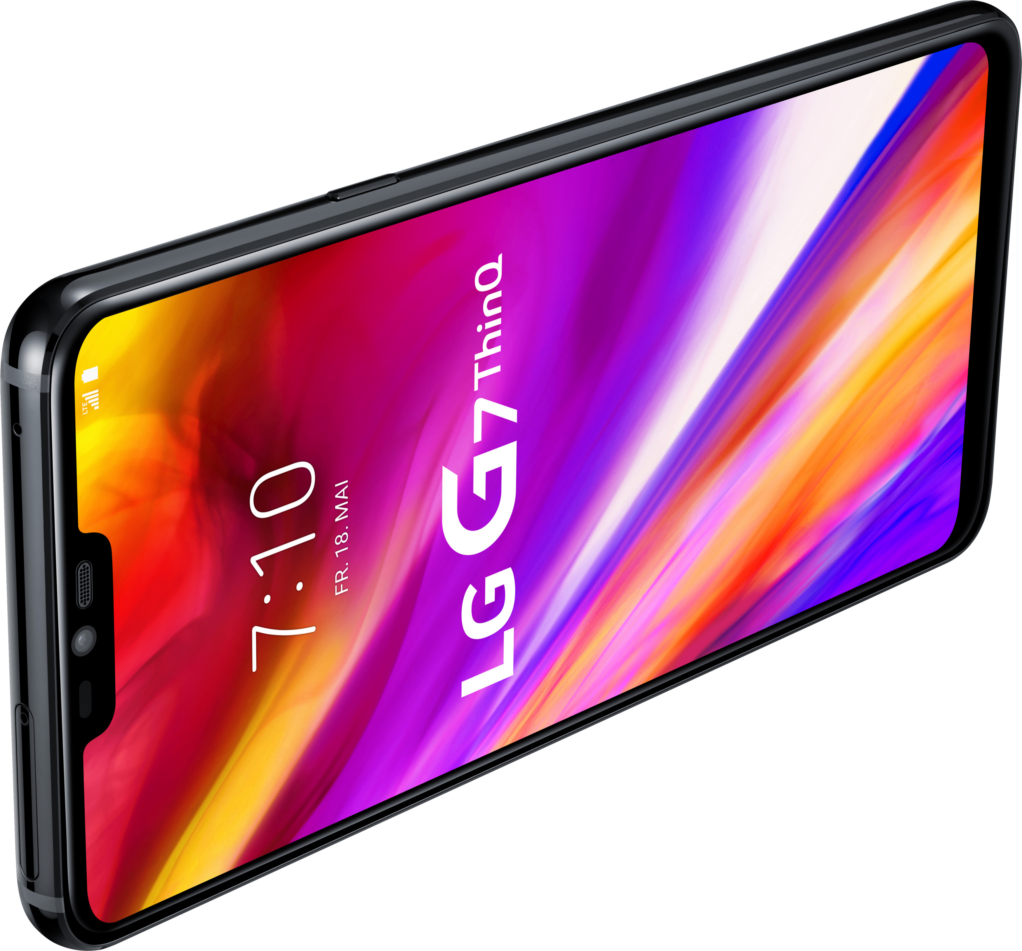 LG G7 ThinQ 64 GB New Aurora Black