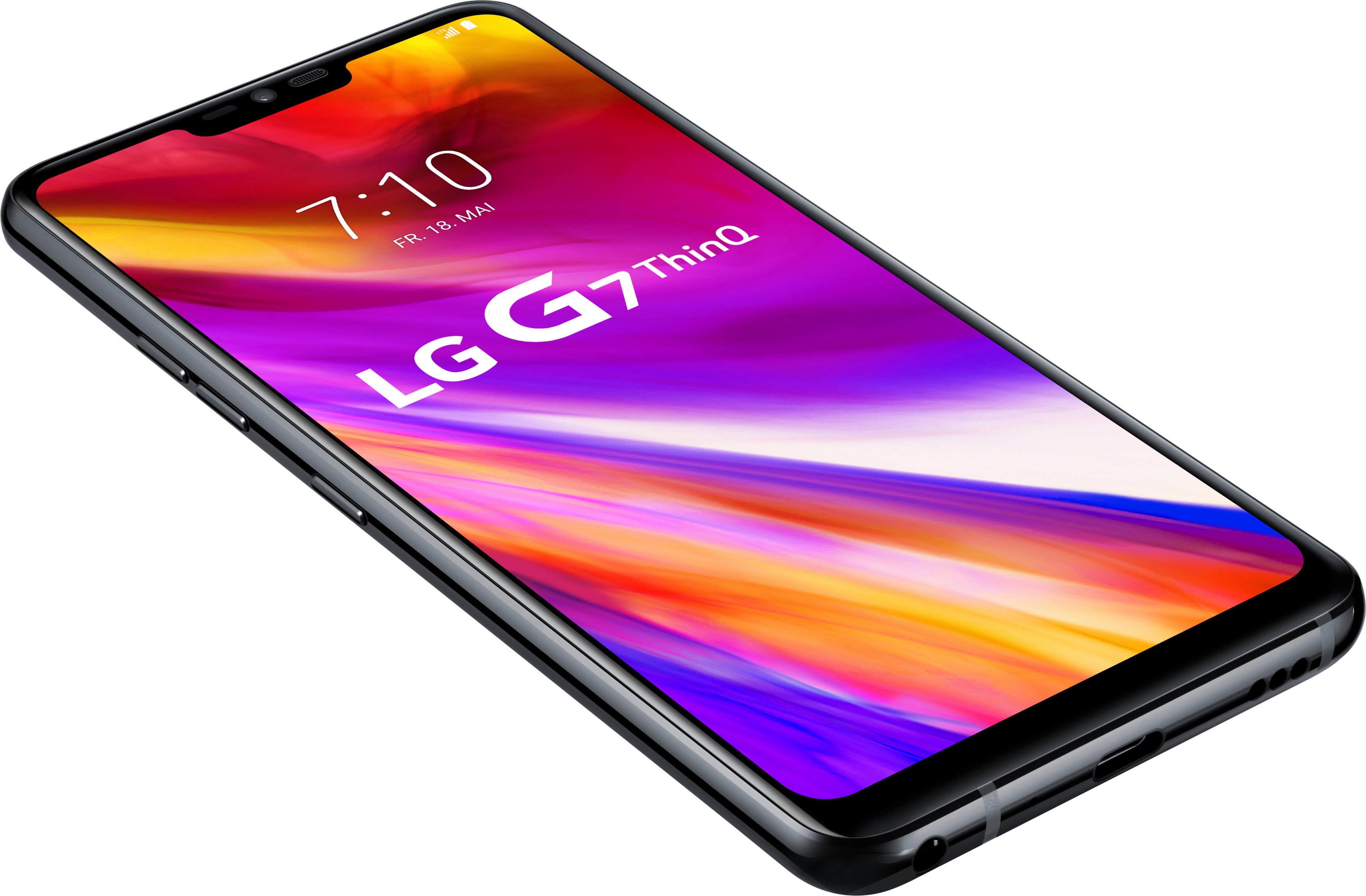LG G7 ThinQ 64 GB New Aurora Black
