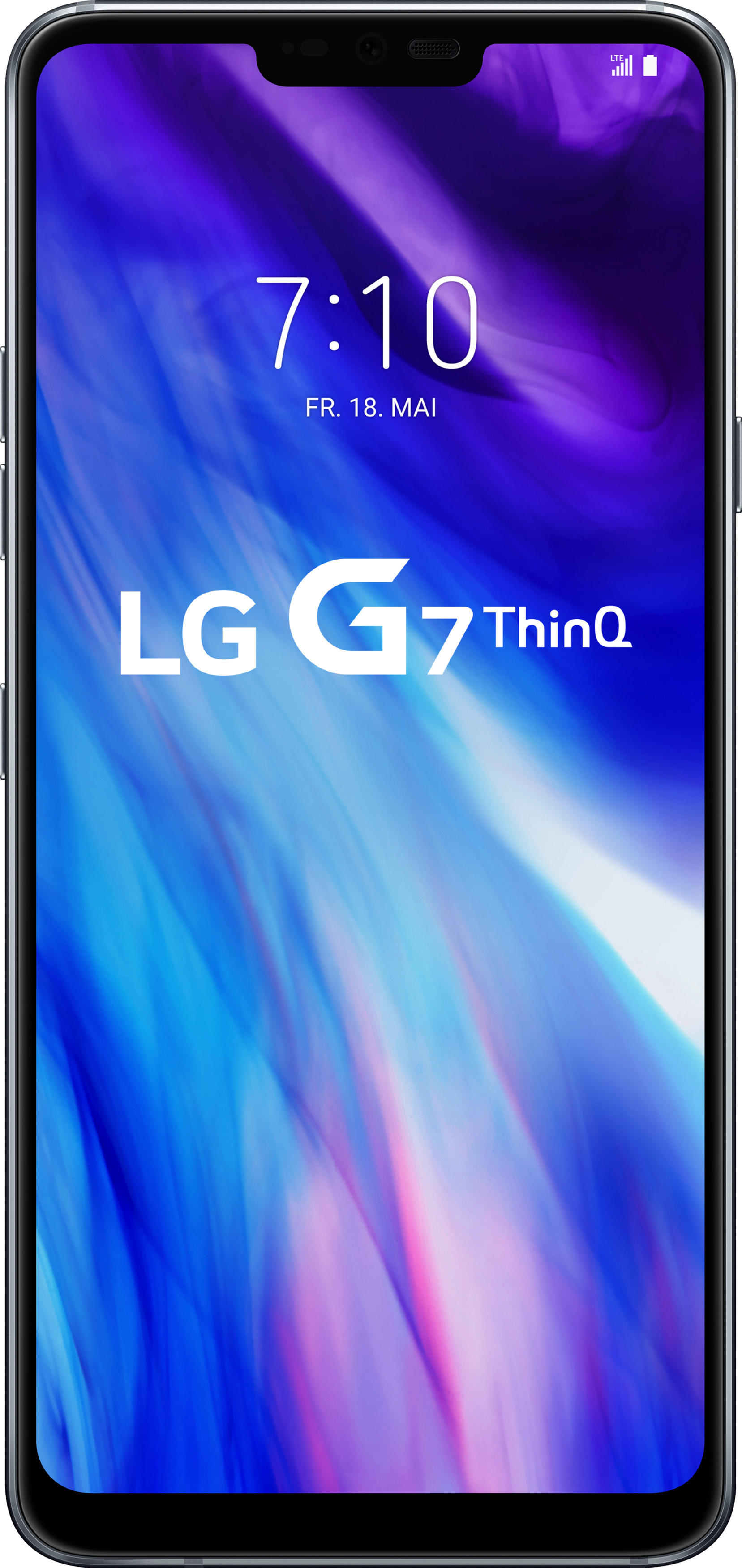 LG G7 ThinQ 64 GB New Platinum Gray