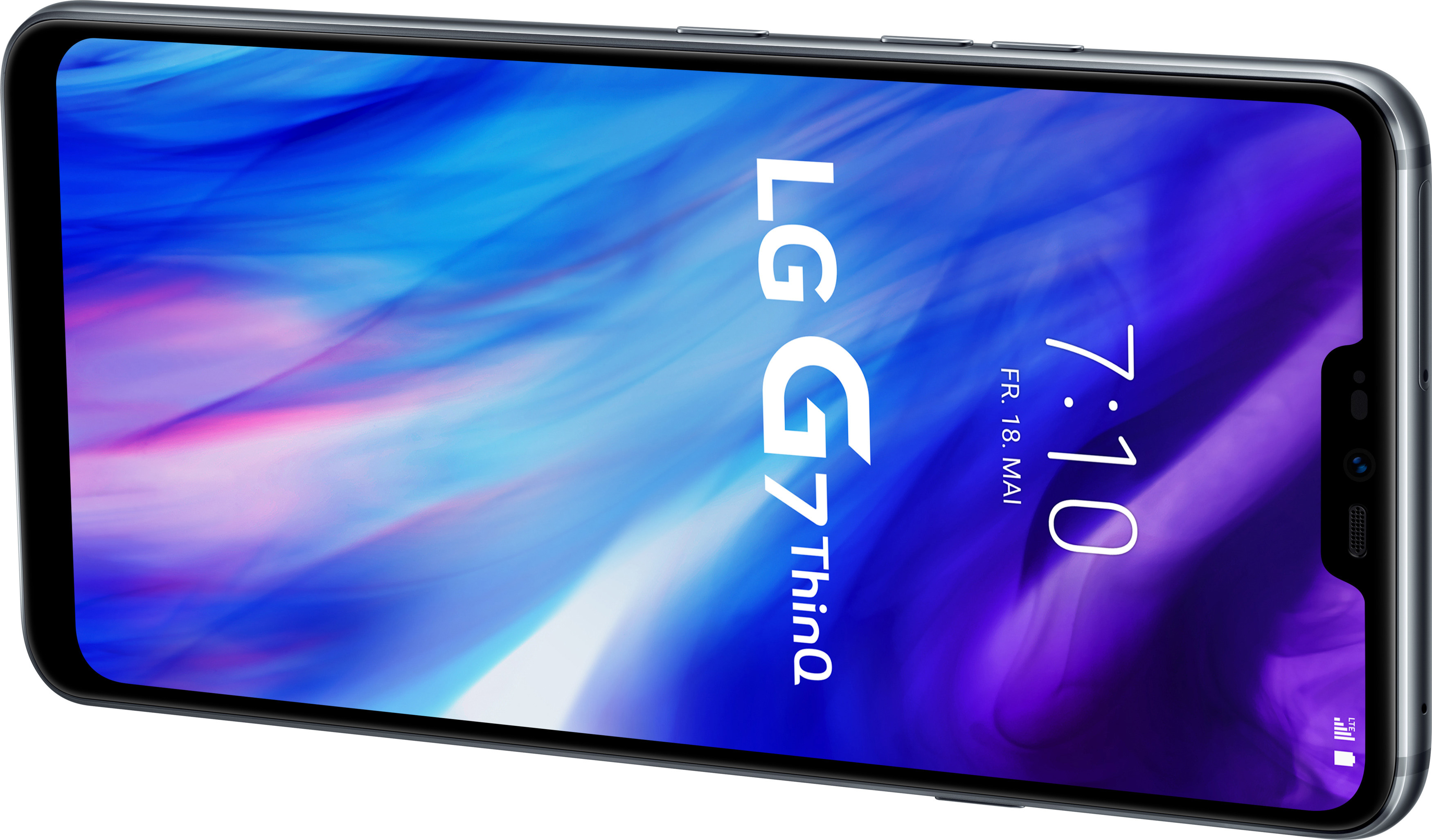 LG G7 ThinQ 64 GB New Platinum Gray