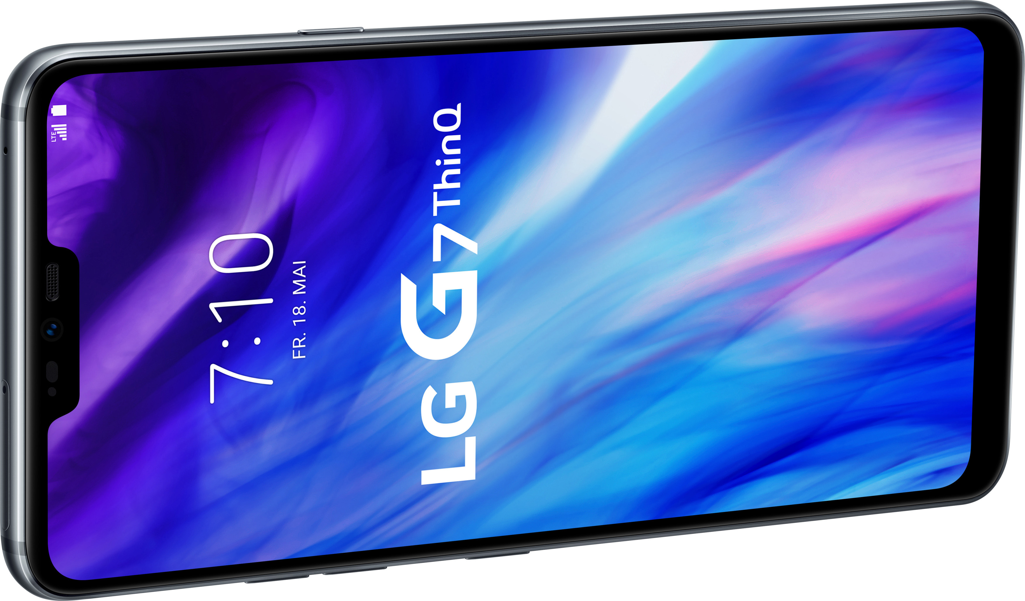 LG G7 ThinQ 64 GB New Platinum Gray
