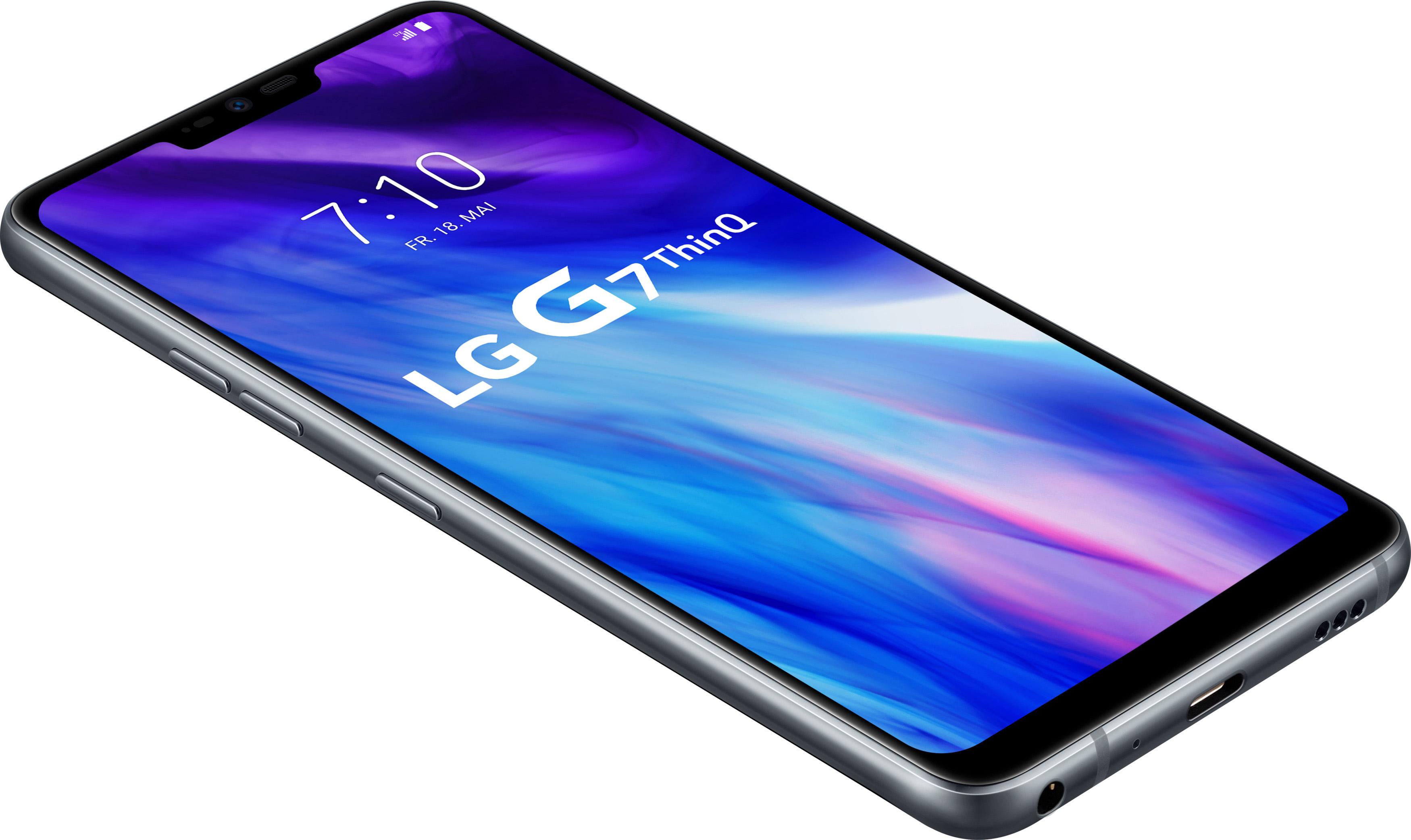 LG G7 ThinQ 64 GB New Platinum Gray