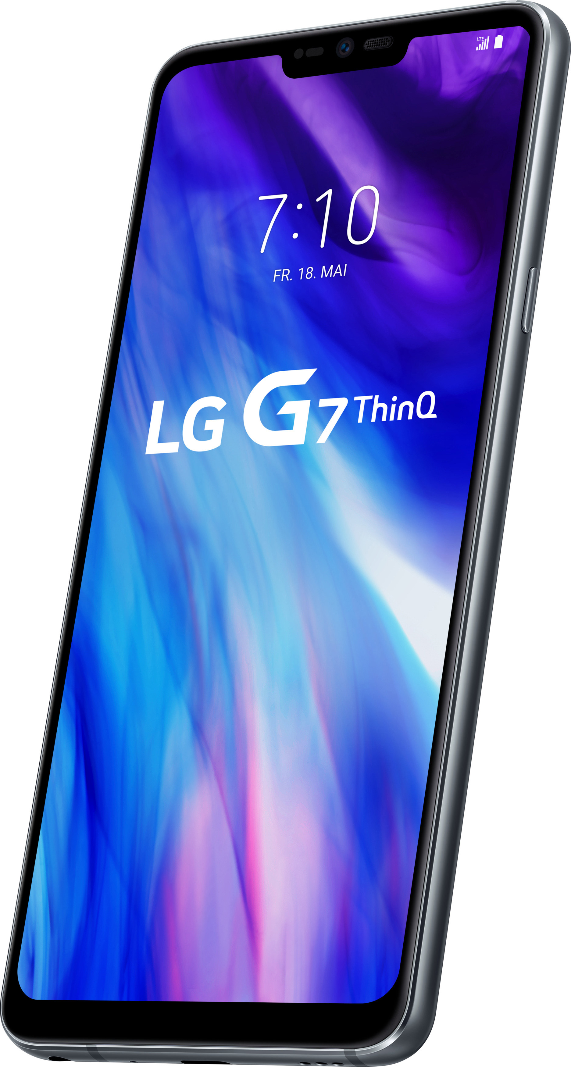 LG G7 ThinQ 64 GB New Platinum Gray