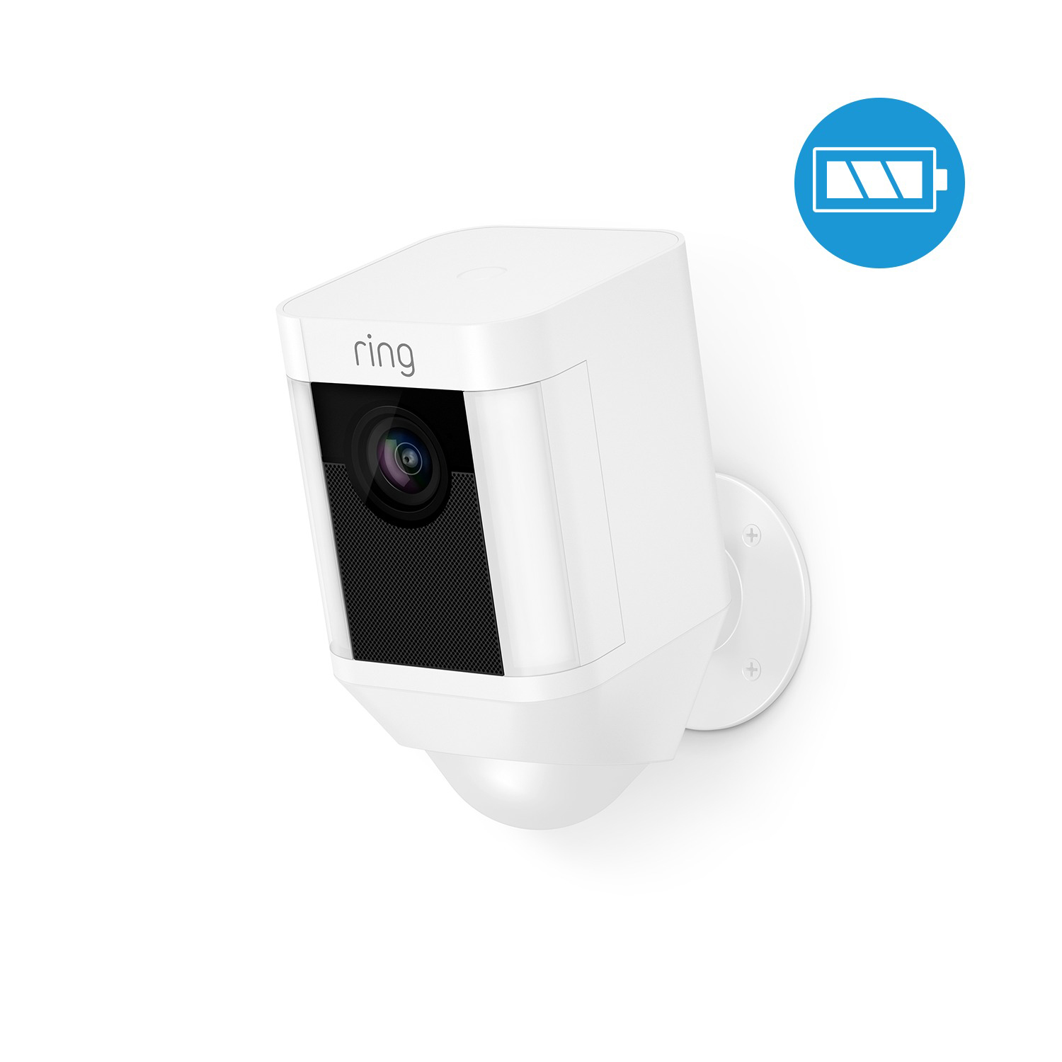 RING Ring Spotlight Cam (Akku) -, kabellose, Überwachungskamera