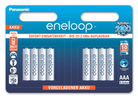 ENELOOP Vorgeladener Ni-MH Akku AAA BK-4MCCE/8GE, 8er Pack