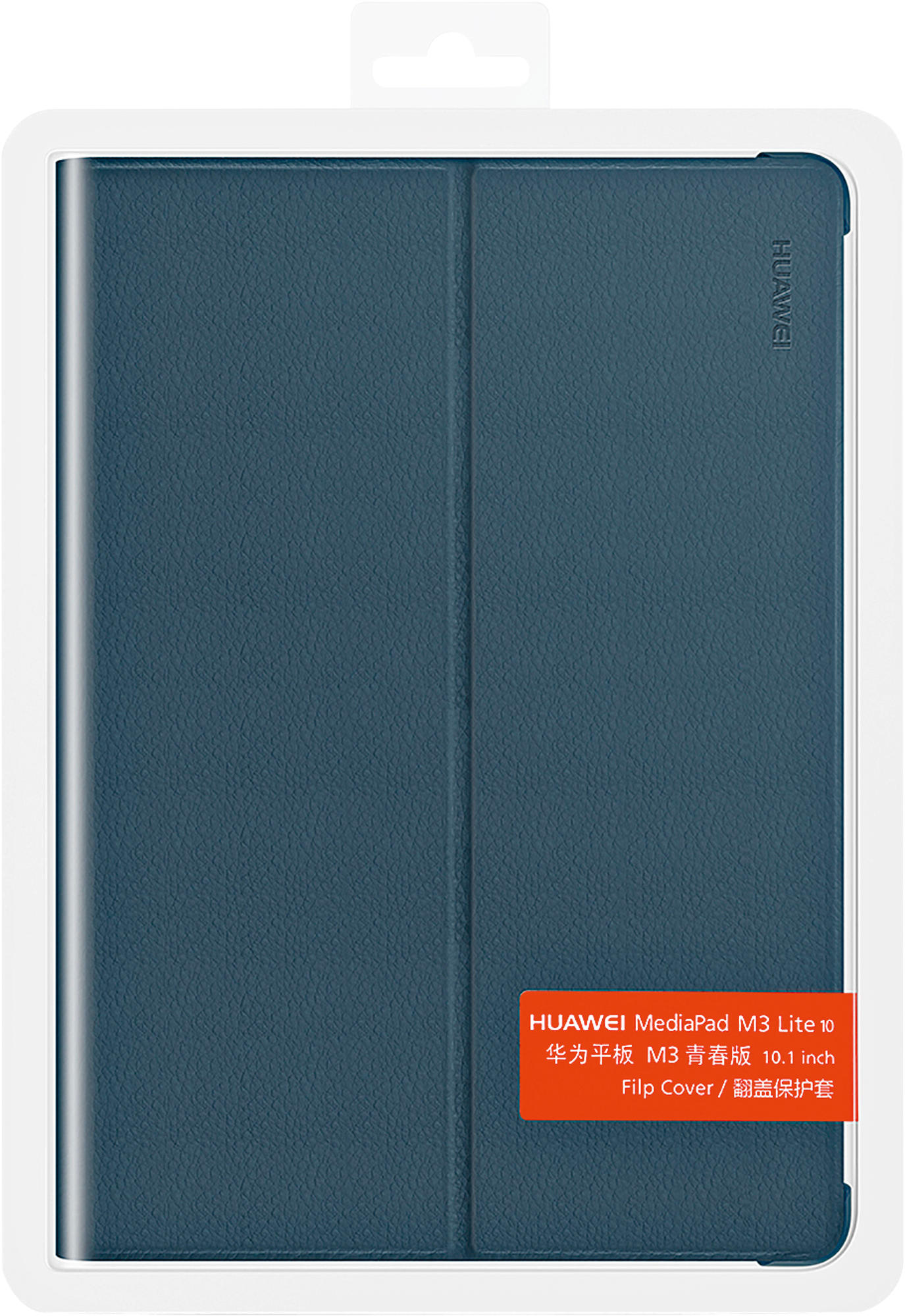 Funda para tablet - Huawei FLIP COVER AZUL MEDIAPAD M3 LITE