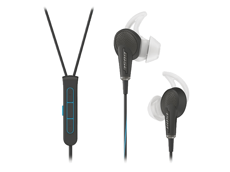 BOSE QUIETCOMFORT 20 ZWART (SAMSUNG) In-ear Oordopjes met Ruisonderdrukking Zwart