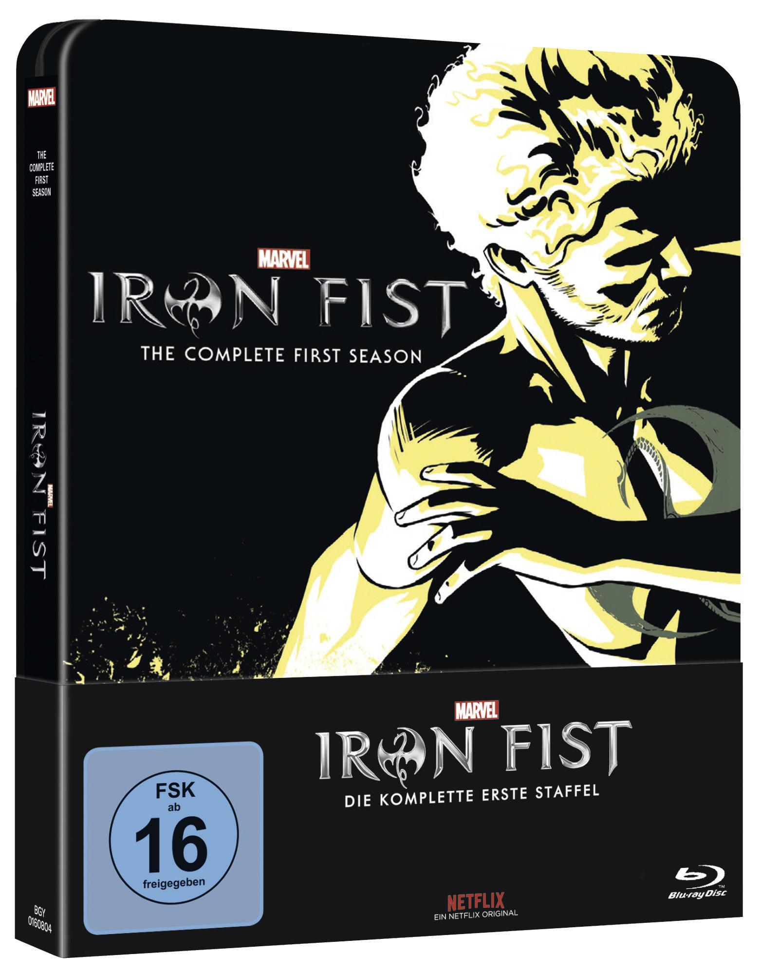 Marvel's Iron Fist - Staffel 1 (Steelbook) Blu-ray
