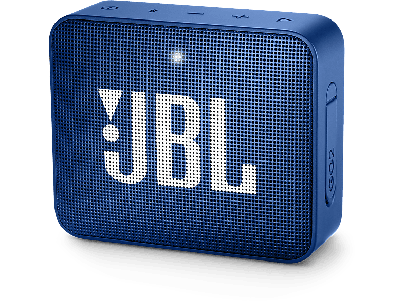 JBL Draagbare luidspreker Go 2 Deep Sea Blue (JBLGO2BLU)