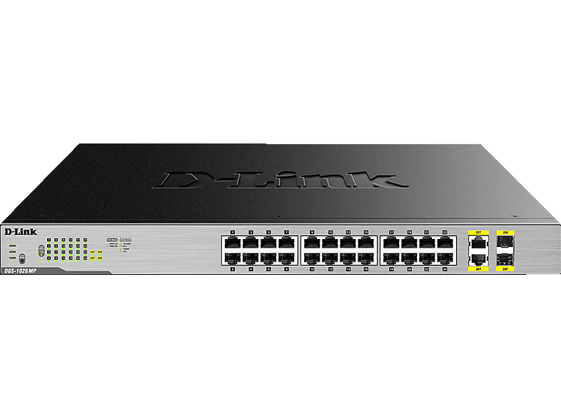 Standard Switch D-LINK DGS-1026MP 26
