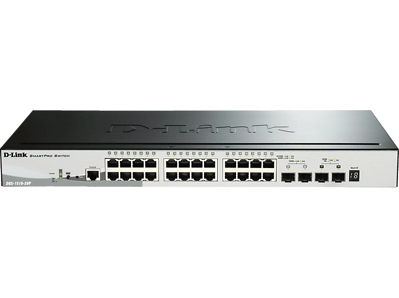Smart Switch D-LINK DGS-1510-28P 28
