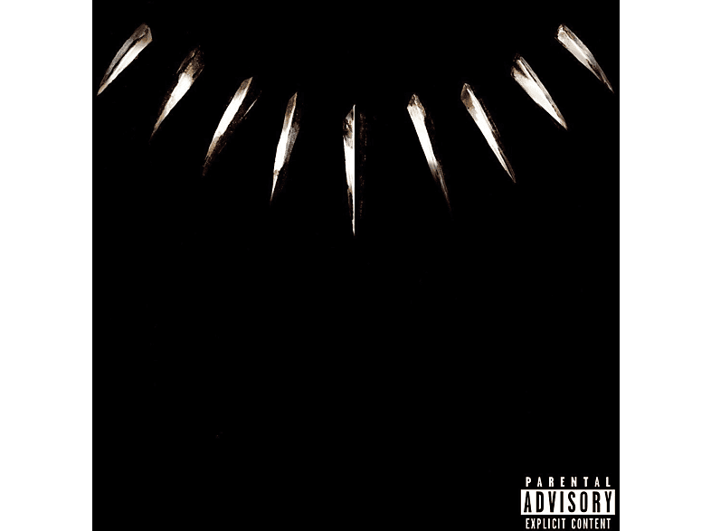 VARIOUS VARIOUS Black Panther The Album (2LP) (Vinyl) Soundtrack