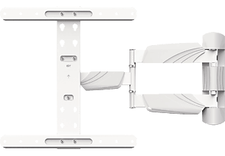 ISY Support mural Premium Fullmotion 2 bras 32" - 65" Blanc (IWB-6250)
