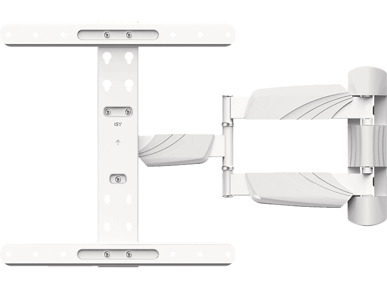 ISY Muurbeugel Premium Fullmotion 2 armen 32'' - 65'' Wit (IWB-6250)