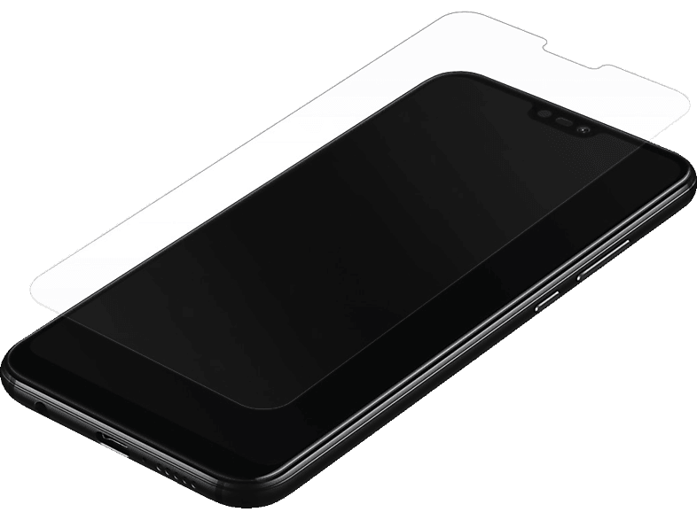 BLACK ROCK Schott Schutzglas(für Huawei P20 lite) Schutzglas für Huawei