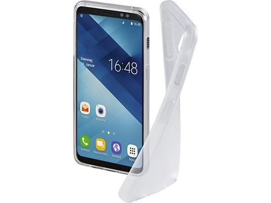 HAMA Crystal Clear - Coque de protection (Convient pour le modèle: Samsung Galaxy A6 (2018))