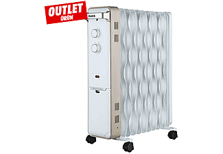 RAKS Bergama Yağlı Radyatör 11 Dilim 2500W Isıtıcı Outlet