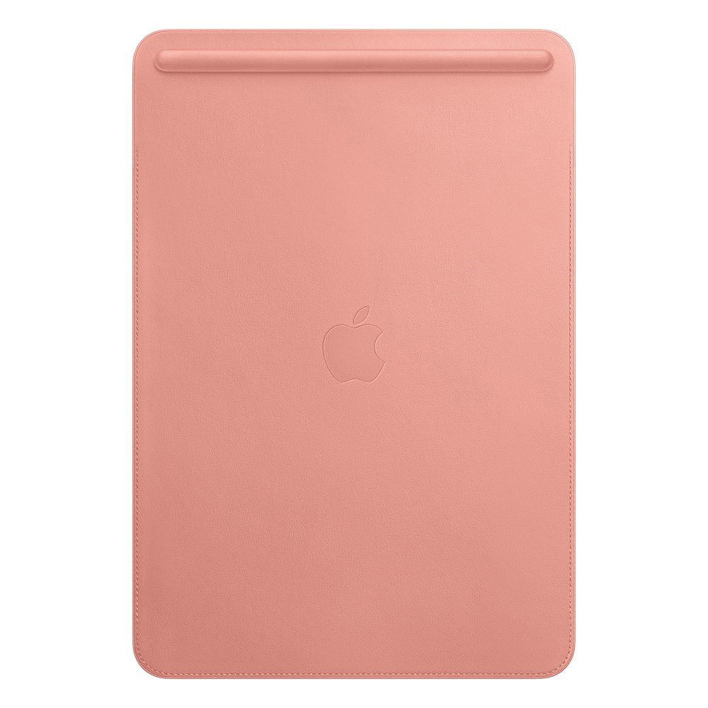 APPLE Lederhülle Sleeve, Sleeves, Apple, iPad Pro 10.5 Zoll, Zartrosa