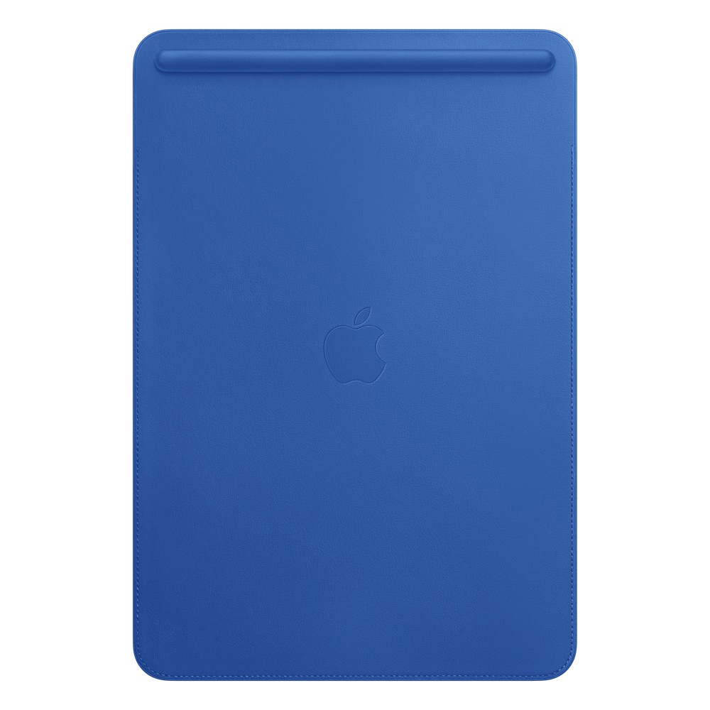 APPLE Lederhülle Sleeve, Sleeves, Apple, iPad Pro 10.5, Electric Blau