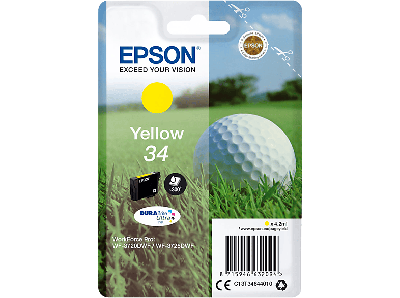 EPSON 34 Geel (C13T34644020)