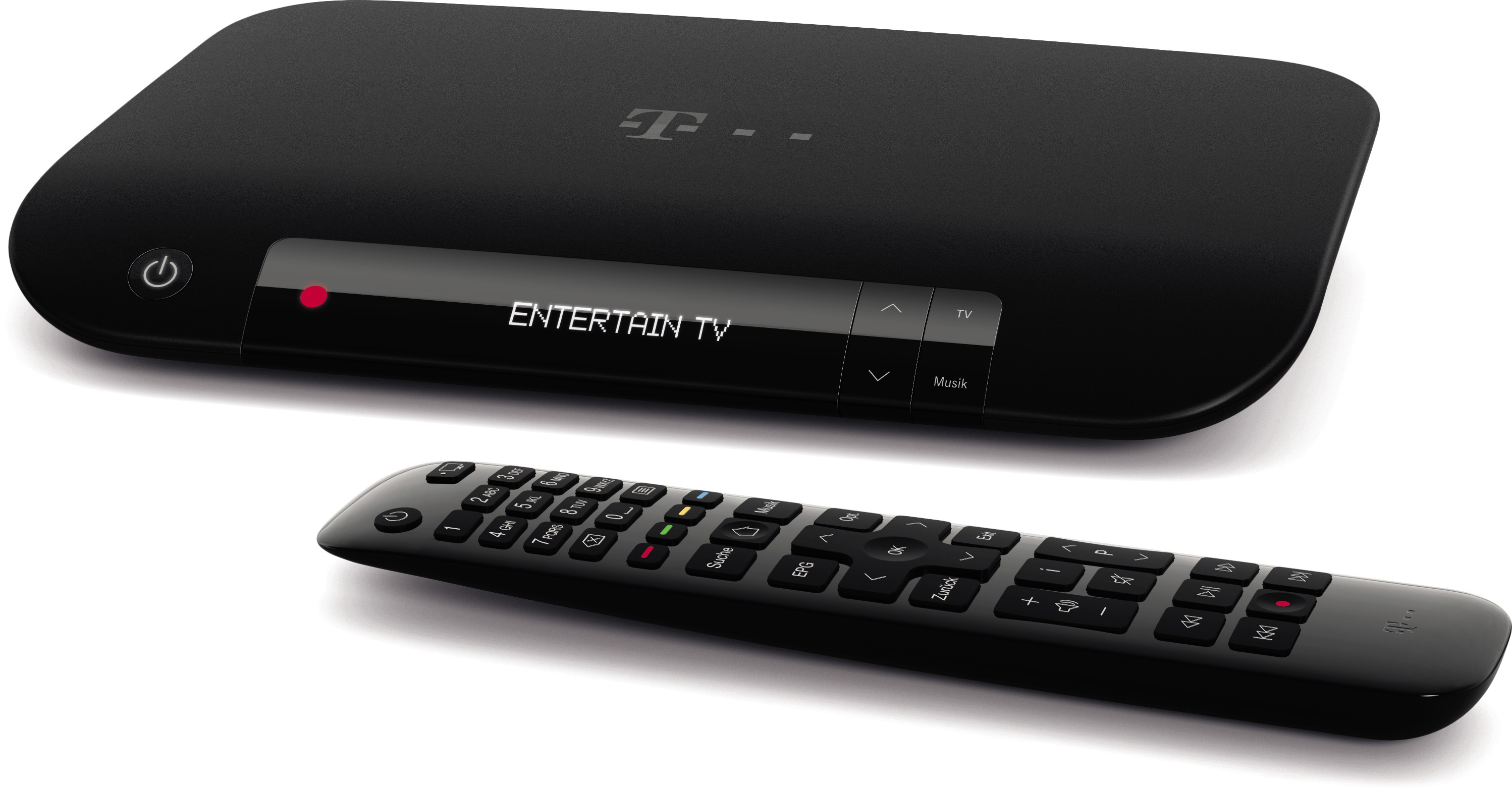 TELEKOM 201 Media Receiver (Schwarz)
