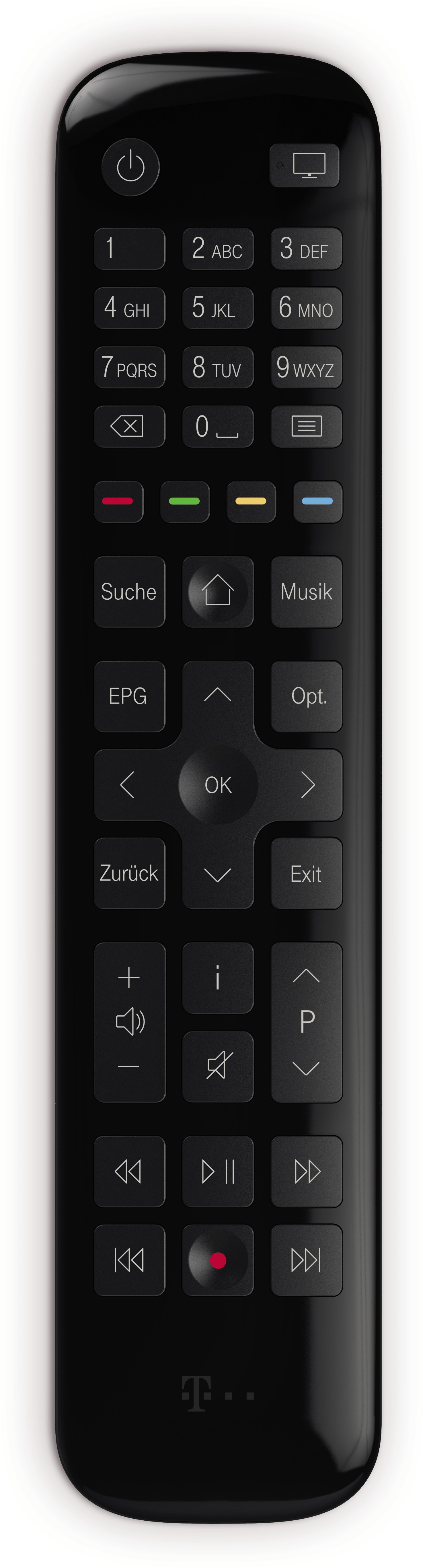 TELEKOM 201 Media Receiver (Schwarz)