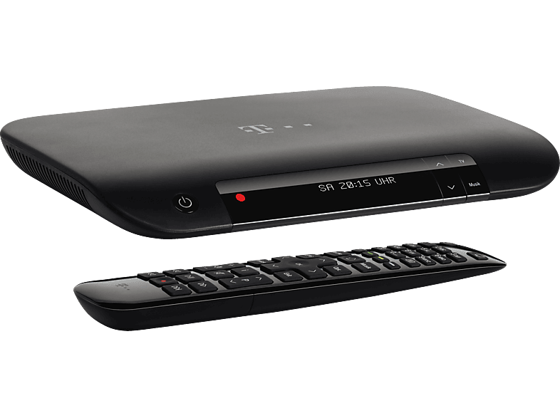 TELEKOM 401 Ultra-HD-Receiver mit Festplattenrekorder  (Schwarz)